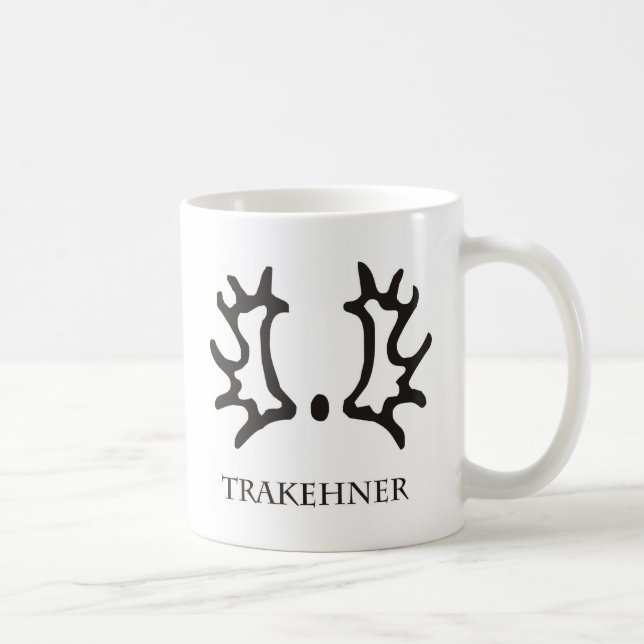 Caneca De Café Traquiadora (Direita)