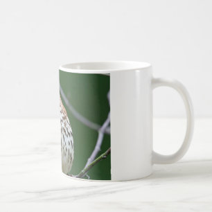 Caneca De Café Traseiro Marrom com Roupa de Presente do Dia