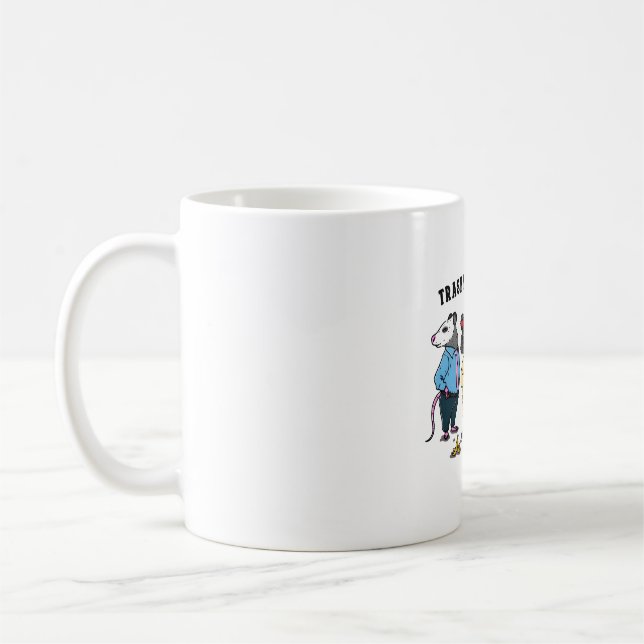 Caneca De Café Trashy mas Classy (Esquerda)