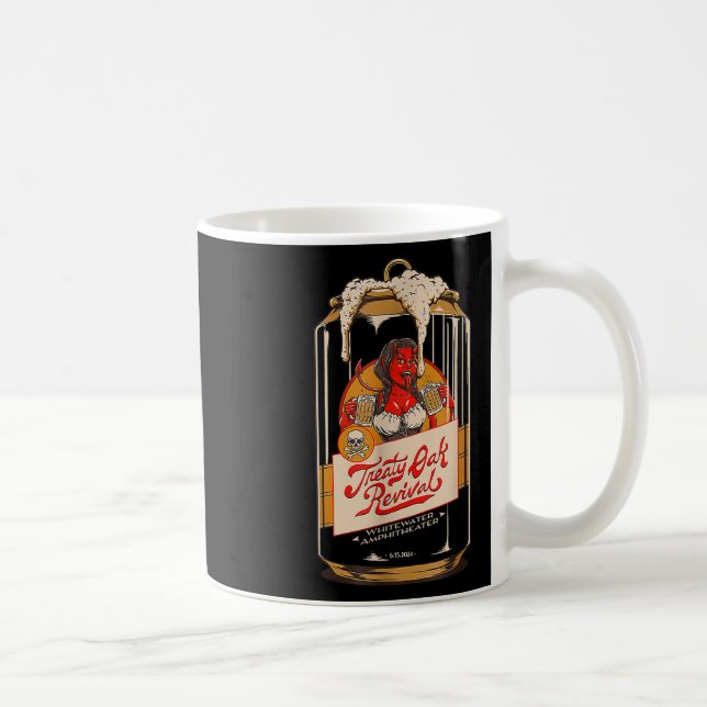 Caneca De Café Tratado Revival Oak (Direita)