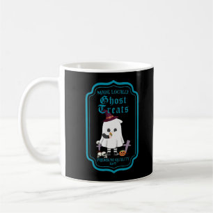 Caneca De Café TRATADOS FANTASMAS FEITOS LOCALMENTE COM Dia de as