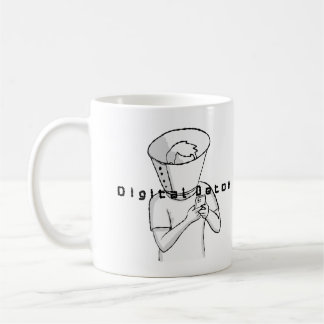 Caneca De Café tratamento de detox digital