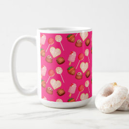 Caneca De Café Tratamentos De felizes dias de os namorados E Padr