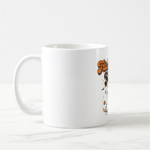 Caneca De Café Trate a Si Mesmo Com Doces ou Travessuras Fantasma