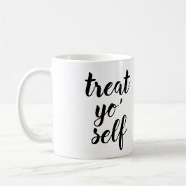 Caneca De Café Trate Yo' Self