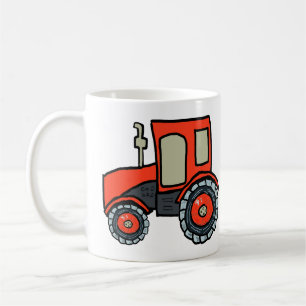 Caneca De Café Trator