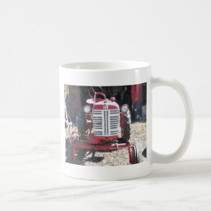 Caneca De Café Trator retro