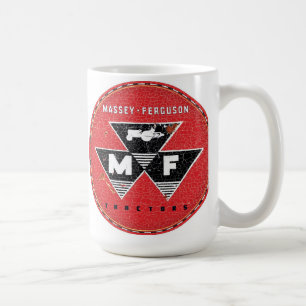 Caneca De Café Tratores de Massey Ferguson