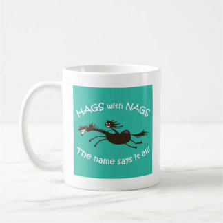 Caneca De Café Trava com o Nags Mug