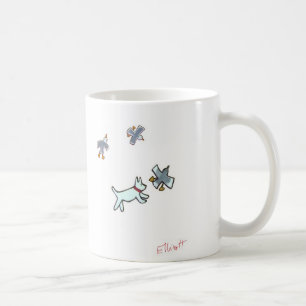 Caneca De Café Trave a gaivota - agora!