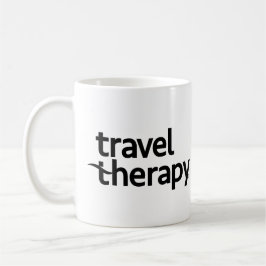 Caneca De Café Travel Therapy Mug | Travel Mug 