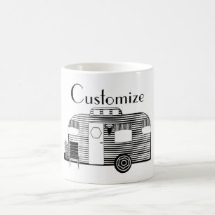 Caneca De Café Traveler Camper Caravan Thunder_Cove