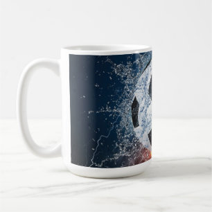 Caneca De Café Travesseiro de Arremesso de Bola de Futebol/Futebo
