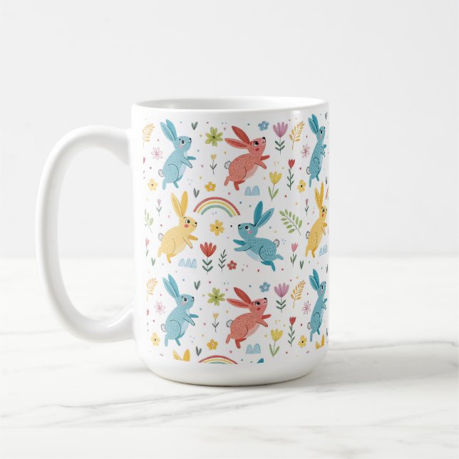 Caneca De Café Travesseiro de Destaque (Esquerda)