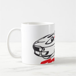 Caneca De Café Travesseiro de Lançamento Sonhos Rápidos – Design 