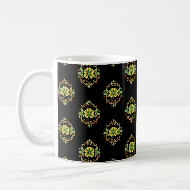 Caneca De Café Travesseiro decorativo (Esquerda)
