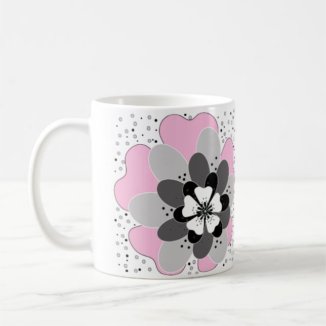 Caneca De Café Travesseiro Decorativo (Esquerda)