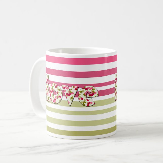 Caneca De Café Travesseiro Decorativo (Frente Esquerda)