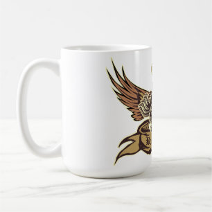 Caneca De Café Travesseiro decorativo do motor de animação
