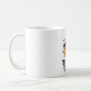 Caneca de Café 'Travessura ou Gostosura'