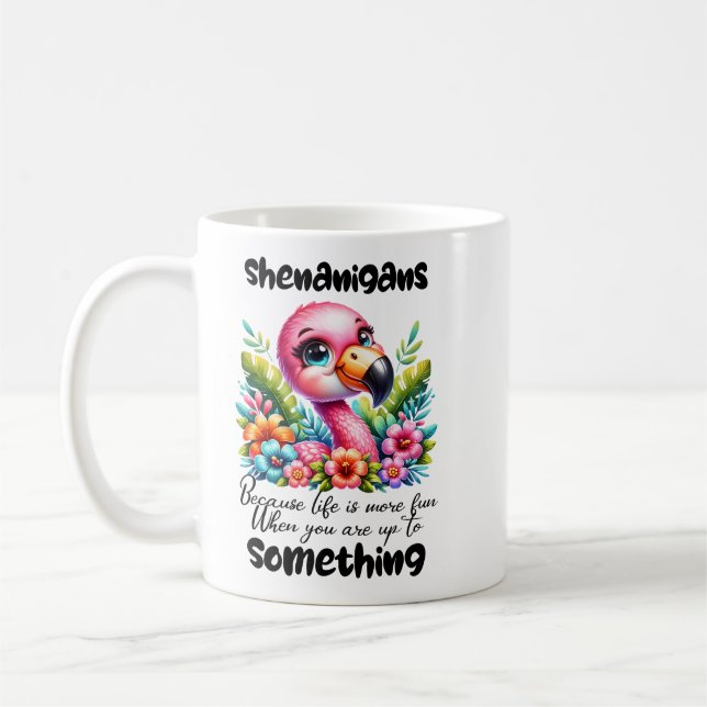 Caneca De Café Travessuras (Esquerda)