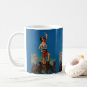 Caneca De Café Trazendo para Casa o Tesouro por Edward Mason Eggl