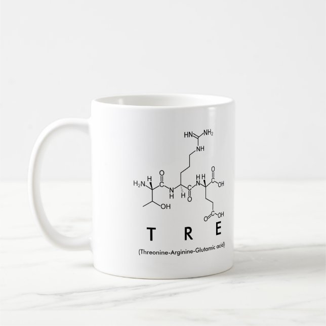 Caneca De Café Tre peptide mug (Esquerda)