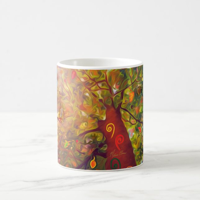 Caneca De Café Treasure Tree (Fall) CAFÉ MUG (Centro)