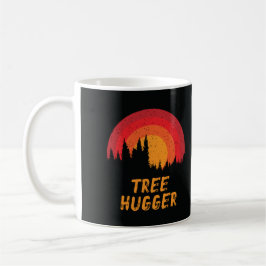 Caneca De Café Tree Hugger Environmentalist Nature Lover