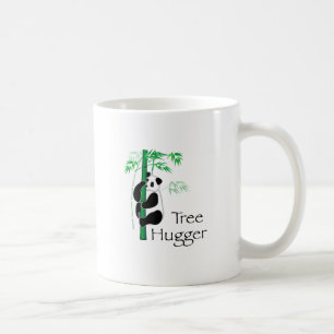 Caneca De Café Tree Hugger Panda