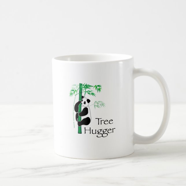 Caneca De Café Tree Hugger Panda (Direita)