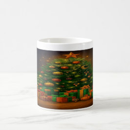 Caneca De Café Tree of Cheer: Holiday Magic Mug