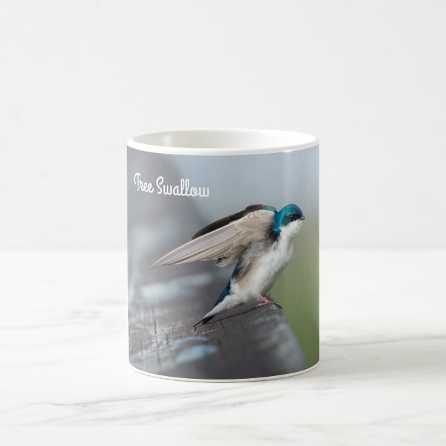 Caneca De Café Tree Swallow (Centro)
