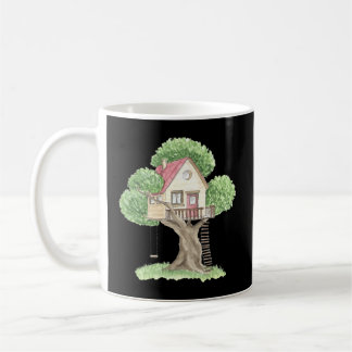 Caneca De Café Treehouse