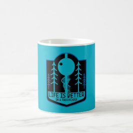 Caneca De Café Treehouse Homes