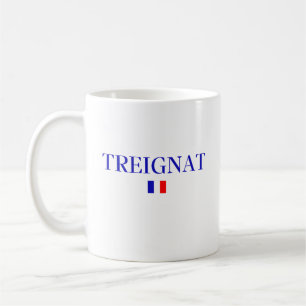 Caneca De Café TREIGNAT França