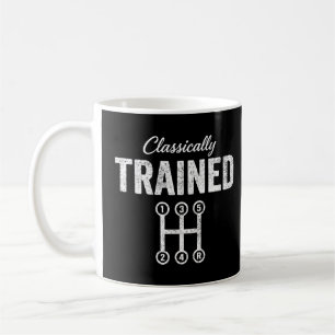 Caneca De Café Treinado Classicamente