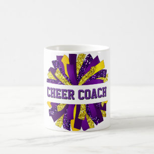 Caneca De Café Treinador Cheer