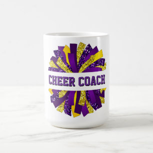 Caneca De Café Treinador Cheer
