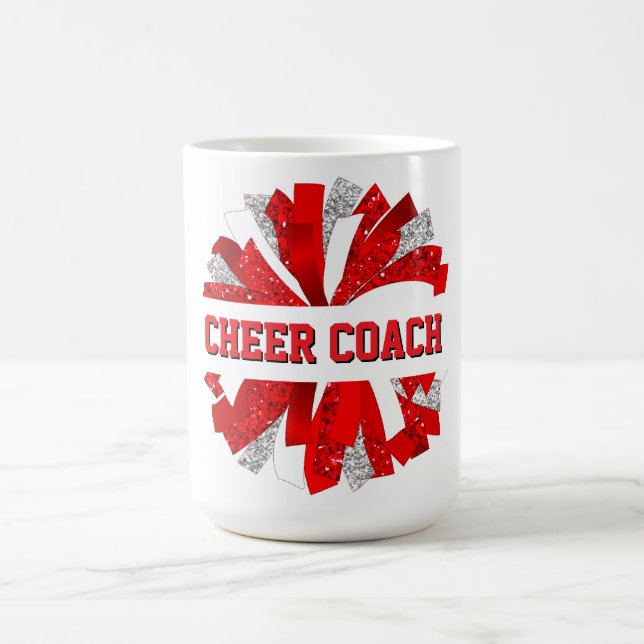 Caneca De Café Treinador Cheer (Centro)