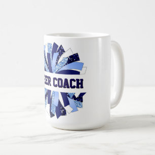 Caneca De Café Treinador Cheer