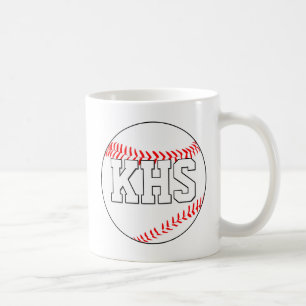 Caneca De Café Treinador de baseball, Jogador ou Ventilador - Esp
