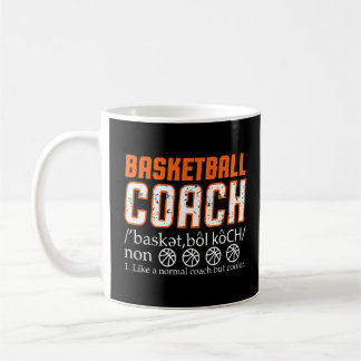 Caneca De Café Treinador de basquete Esporte Homens Mulheres Cria