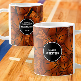 Caneca De Café treinador de basquetebol: época desportiva