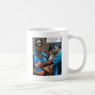 Caneca De Café Treinador de batedura do críquete
