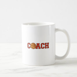 Caneca De Café Treinador de beisebol
