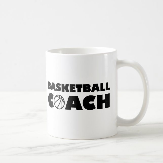 Caneca De Café Treinador de beisebol (Direita)