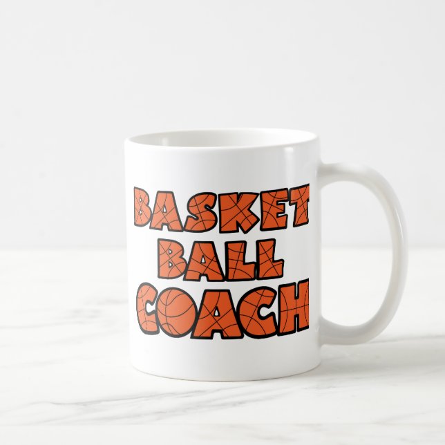 Caneca De Café Treinador de beisebol (Direita)