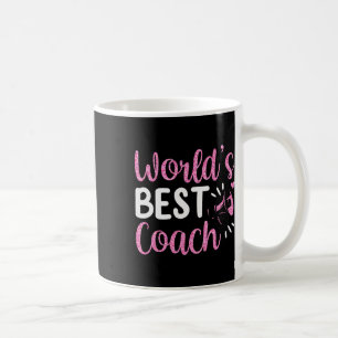 Caneca De Café Treinador de Cheerleading Cheer Maior Treinador de