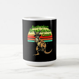 Caneca De Café Treinador de Divisão Australiano - Hip Hop & Break